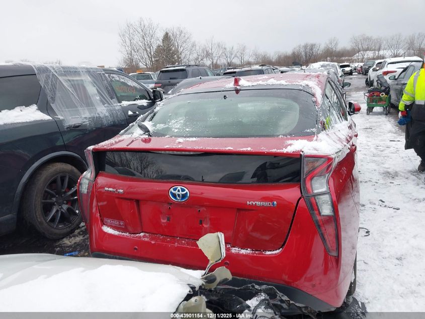 2017 Toyota Prius Four VIN: JTDKARFU1H3532548 Lot: 43901154