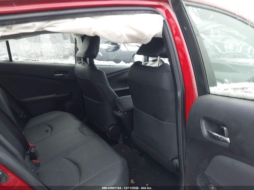 2017 Toyota Prius Four VIN: JTDKARFU1H3532548 Lot: 43901154