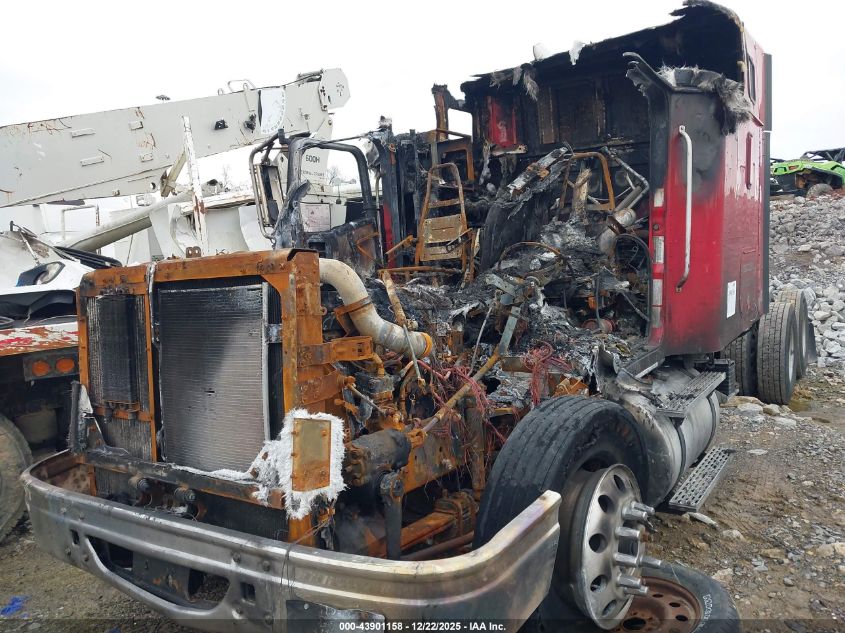 2005 International 9200 9200I VIN: 2HSCESBR65C027913 Lot: 43901158