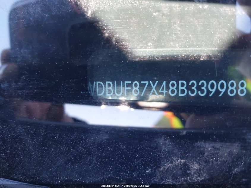 2008 Mercedes-Benz E 350 4Matic VIN: WDBUF87X48B339988 Lot: 43901159