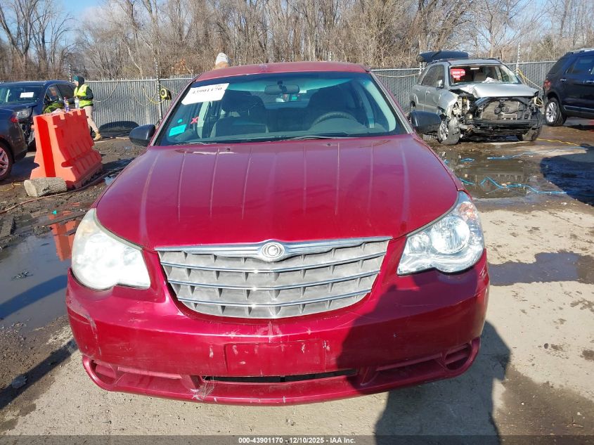 2008 Chrysler Sebring Lx VIN: 1C3LC46K18N158094 Lot: 43901170