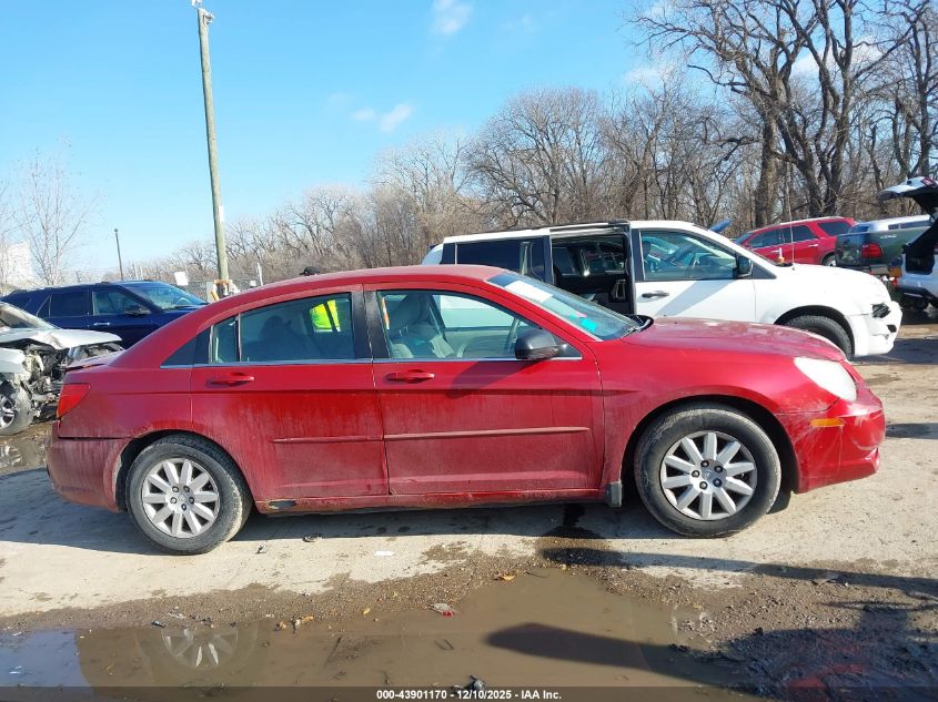2008 Chrysler Sebring Lx VIN: 1C3LC46K18N158094 Lot: 43901170