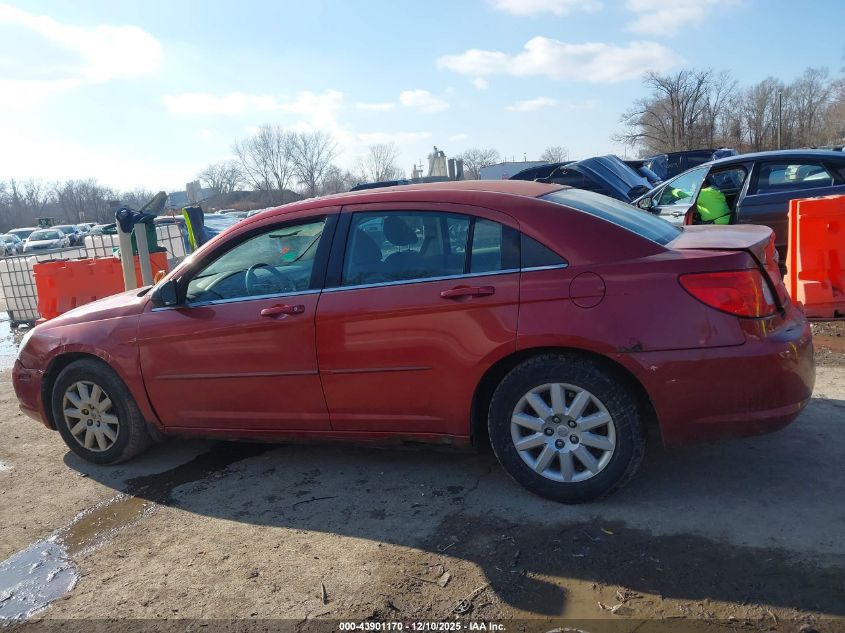 2008 Chrysler Sebring Lx VIN: 1C3LC46K18N158094 Lot: 43901170