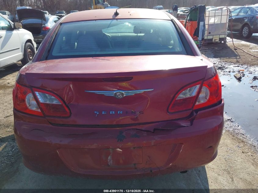 2008 Chrysler Sebring Lx VIN: 1C3LC46K18N158094 Lot: 43901170