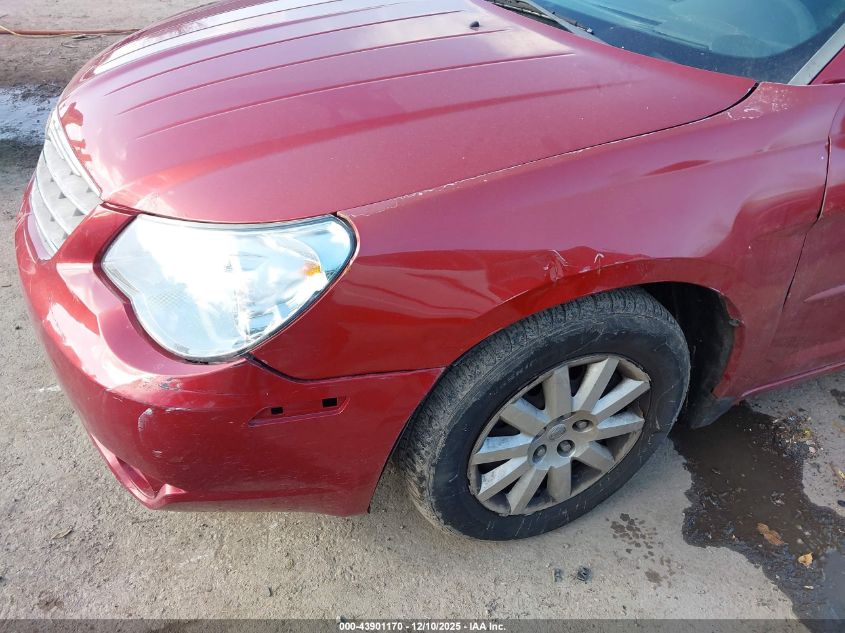 2008 Chrysler Sebring Lx VIN: 1C3LC46K18N158094 Lot: 43901170