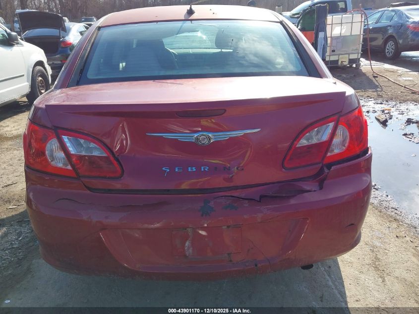 2008 Chrysler Sebring Lx VIN: 1C3LC46K18N158094 Lot: 43901170