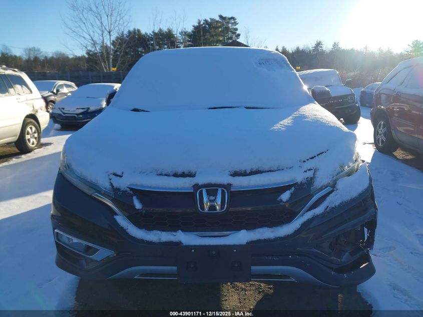 2015 Honda Cr-V Ex VIN: 2HKRM4H50FH616120 Lot: 43901171