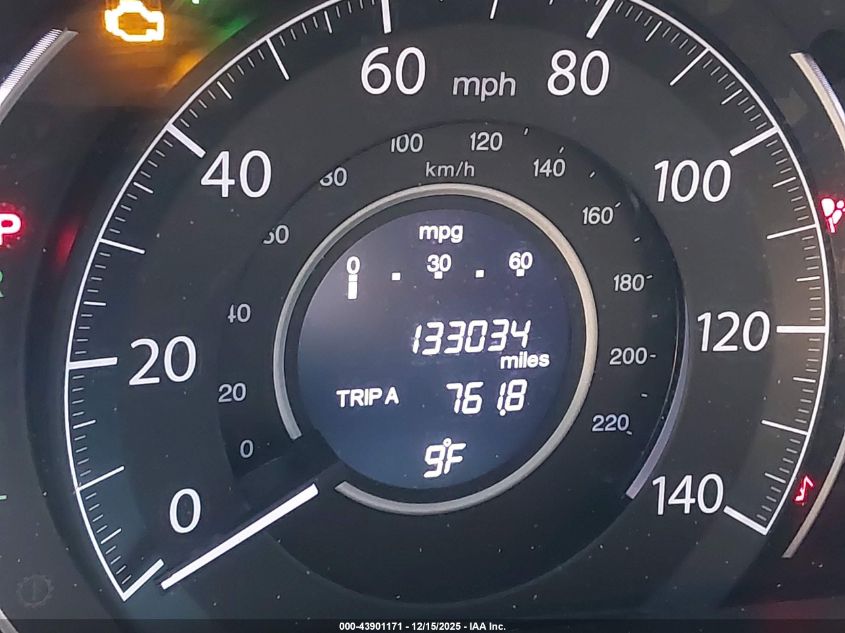 2015 Honda Cr-V Ex VIN: 2HKRM4H50FH616120 Lot: 43901171