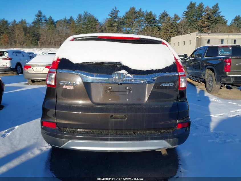 2015 Honda Cr-V Ex VIN: 2HKRM4H50FH616120 Lot: 43901171