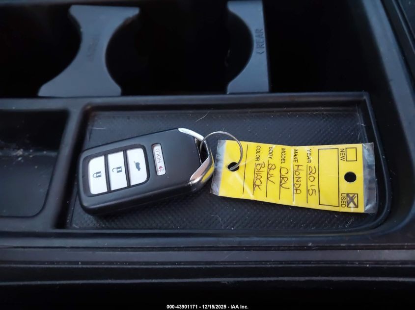 2015 Honda Cr-V Ex VIN: 2HKRM4H50FH616120 Lot: 43901171