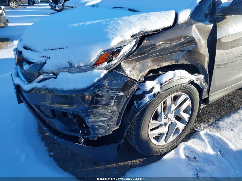 2015 Honda Cr-V Ex VIN: 2HKRM4H50FH616120 Lot: 43901171