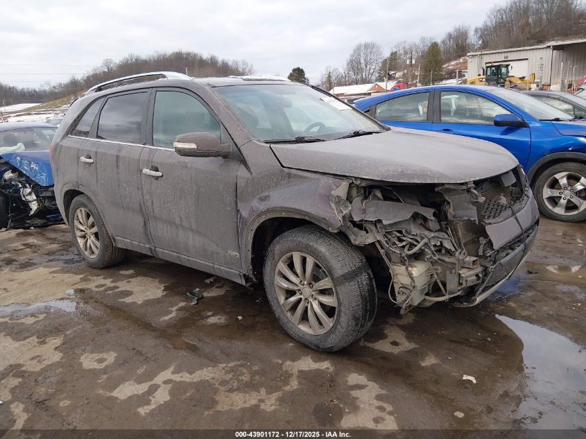 2011 Kia Sorento Sx V6 VIN: 5XYKWDA26BG146415 Lot: 43901172