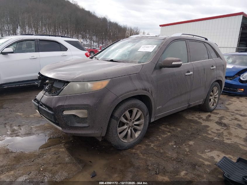 2011 Kia Sorento Sx V6 VIN: 5XYKWDA26BG146415 Lot: 43901172