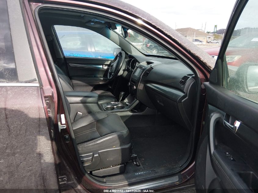 2011 Kia Sorento Sx V6 VIN: 5XYKWDA26BG146415 Lot: 43901172