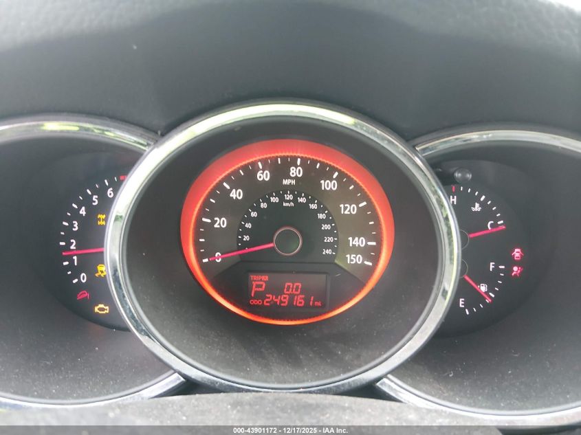 2011 Kia Sorento Sx V6 VIN: 5XYKWDA26BG146415 Lot: 43901172