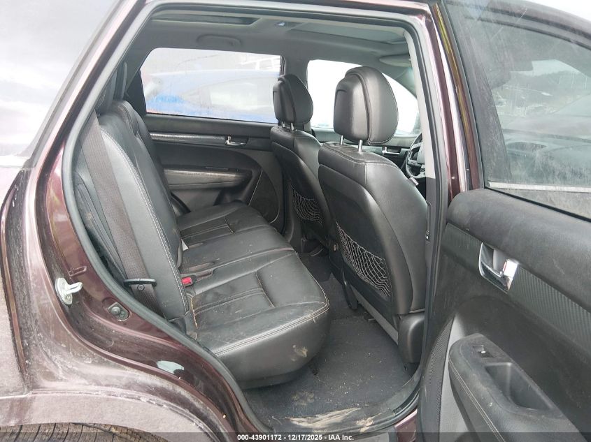 2011 Kia Sorento Sx V6 VIN: 5XYKWDA26BG146415 Lot: 43901172