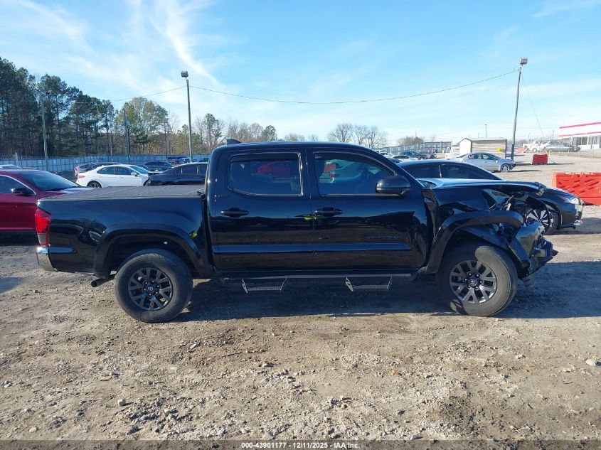 2023 Toyota Tacoma Sr5 V6 VIN: 3TYCZ5AN5PT154659 Lot: 43901177