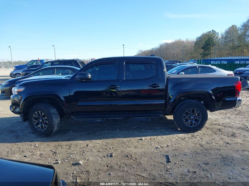 2023 Toyota Tacoma Sr5 V6 VIN: 3TYCZ5AN5PT154659 Lot: 43901177