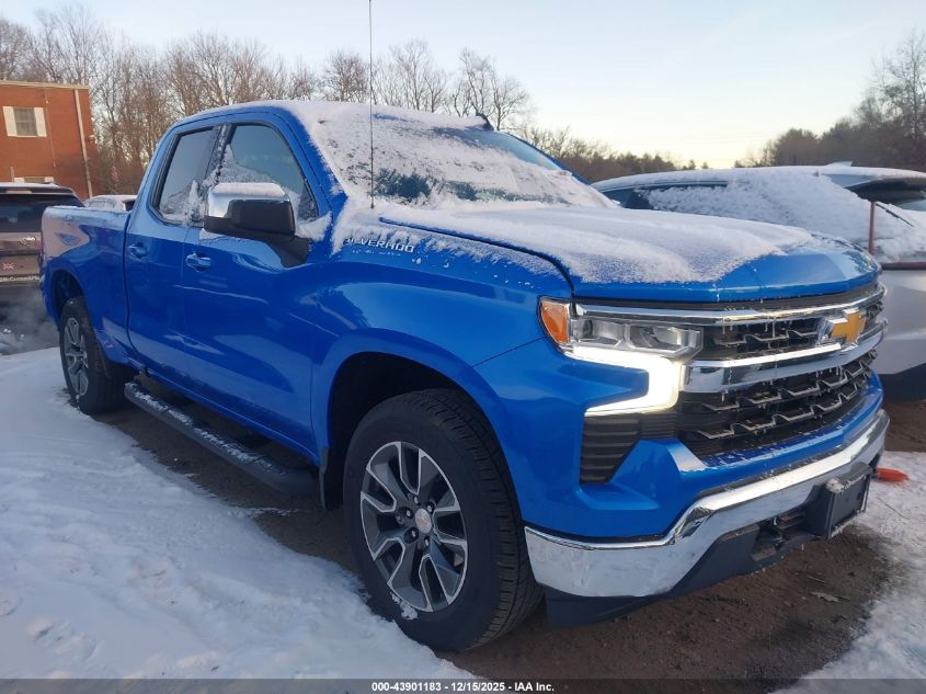 CHEVROLET SILVERADO 1500 4WD STANDARD BED LT WITH 2FT