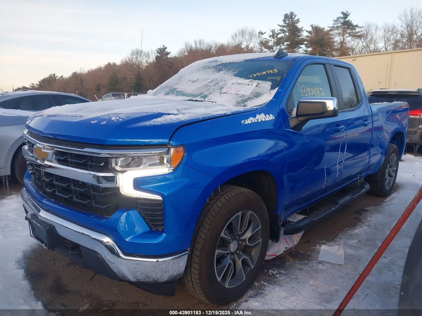 2025 Chevrolet Silverado 1500 4Wd Standard Bed Lt With 2Ft