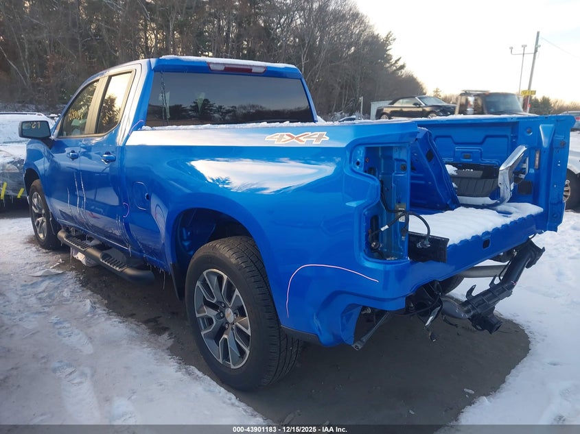 2025 Chevrolet Silverado 1500 4Wd Standard Bed Lt With 2Ft