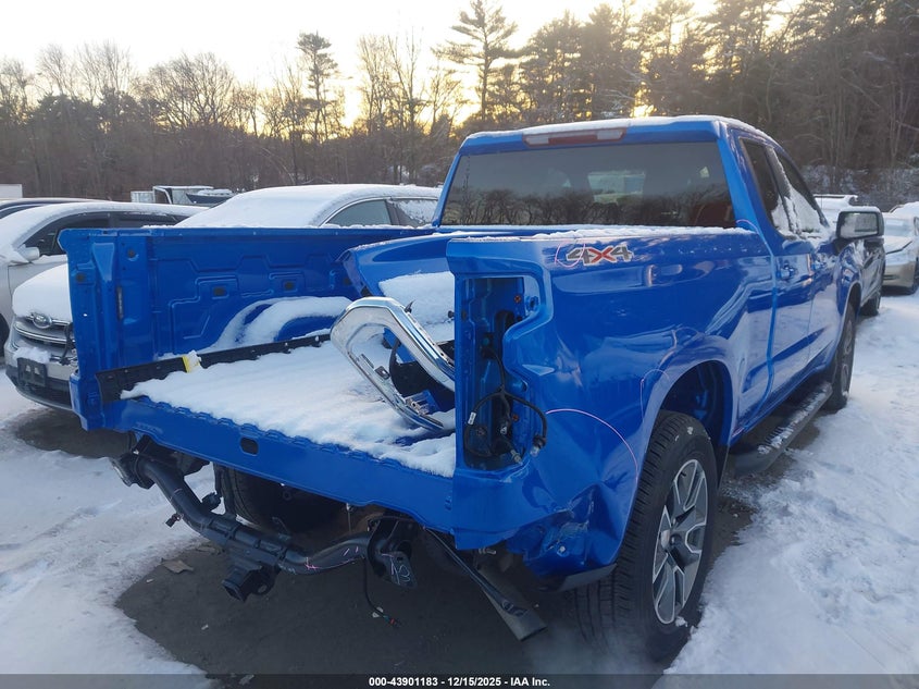 2025 Chevrolet Silverado 1500 4Wd Standard Bed Lt With 2Ft