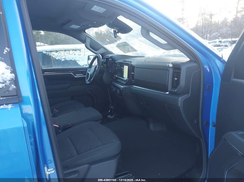 2025 Chevrolet Silverado 1500 4Wd Standard Bed Lt With 2Ft