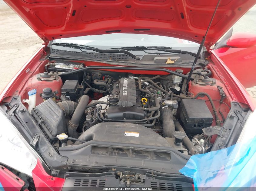 2010 Hyundai Genesis 2.0T Premium VIN: KMHHT6KD4AU011229 Lot: 43901184