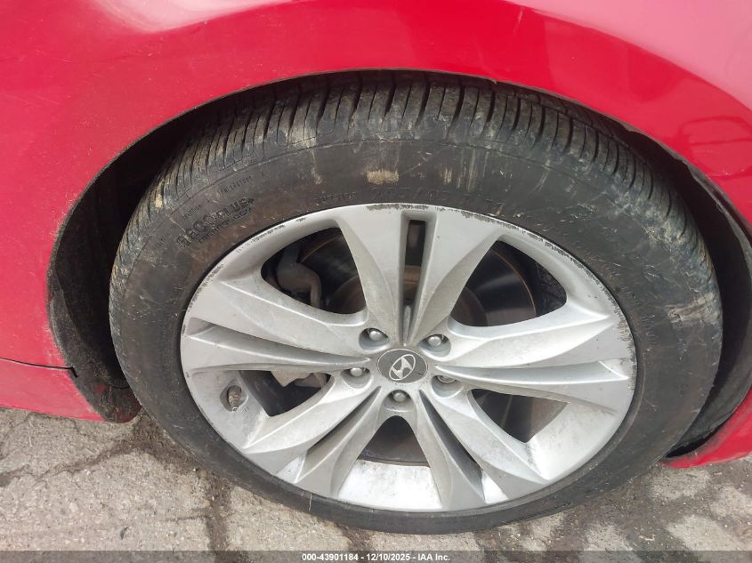 2010 Hyundai Genesis 2.0T Premium VIN: KMHHT6KD4AU011229 Lot: 43901184