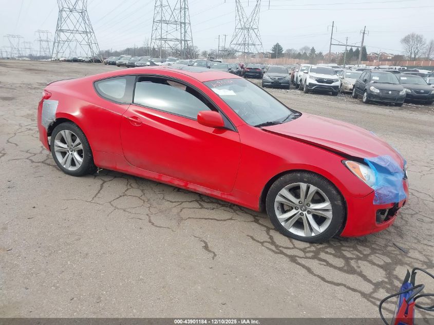 HYUNDAI GENESIS 2.0T PREMIUM