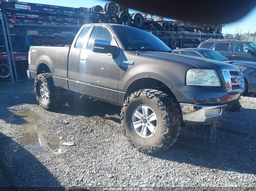 2005 Ford F-150 Stx/Xl/Xlt