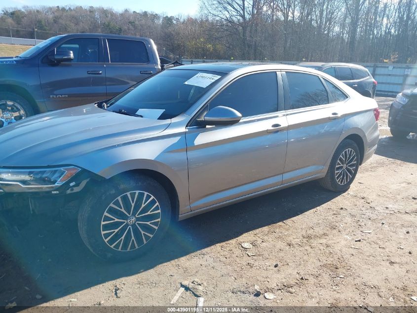 2019 Volkswagen Jetta 1.4T R-Line/1.4T S/1.4T Se VIN: 3VWC57BU1KM220302 Lot: 43901195