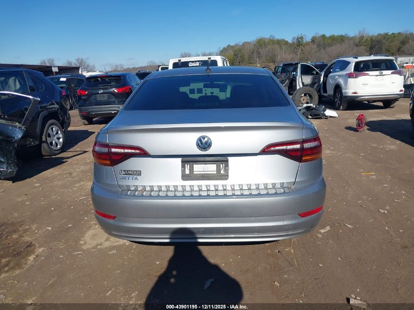 2019 Volkswagen Jetta 1.4T R-Line/1.4T S/1.4T Se VIN: 3VWC57BU1KM220302 Lot: 43901195