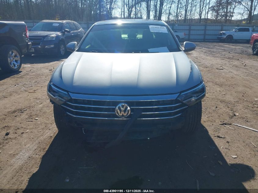 2019 Volkswagen Jetta 1.4T R-Line/1.4T S/1.4T Se VIN: 3VWC57BU1KM220302 Lot: 43901195