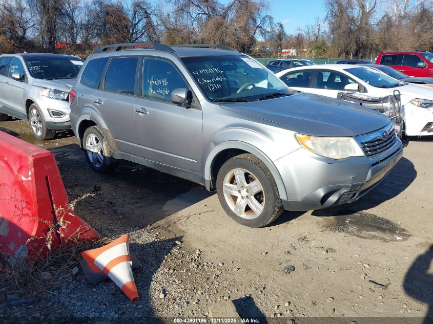 2009 Subaru Forester 2.5X