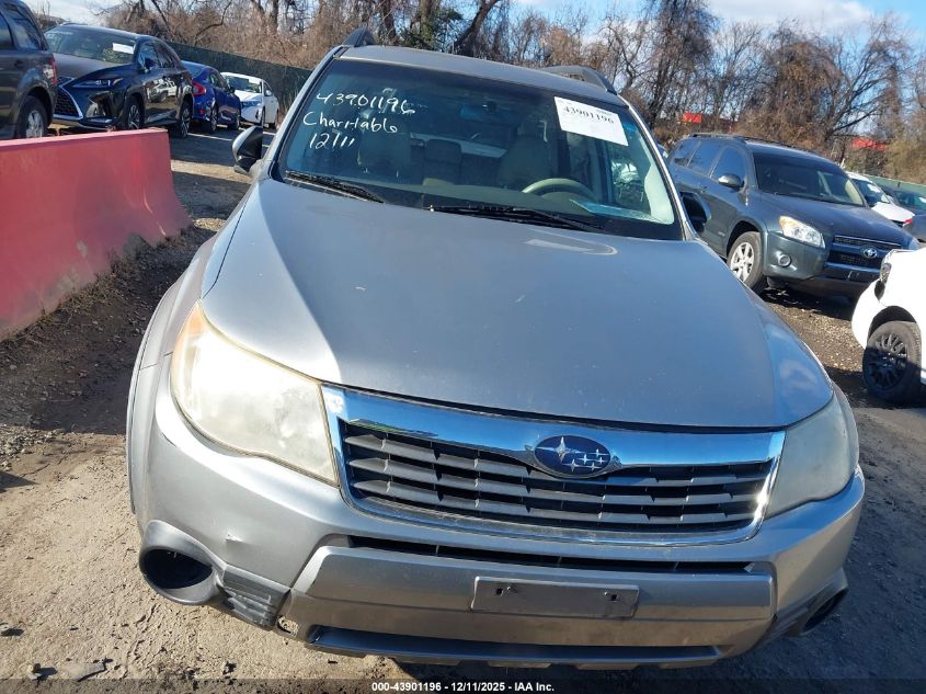 2009 Subaru Forester 2.5X VIN: JF2SH63609H718359 Lot: 43901196