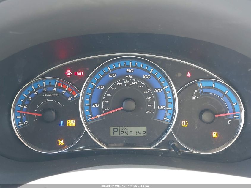 2009 Subaru Forester 2.5X VIN: JF2SH63609H718359 Lot: 43901196