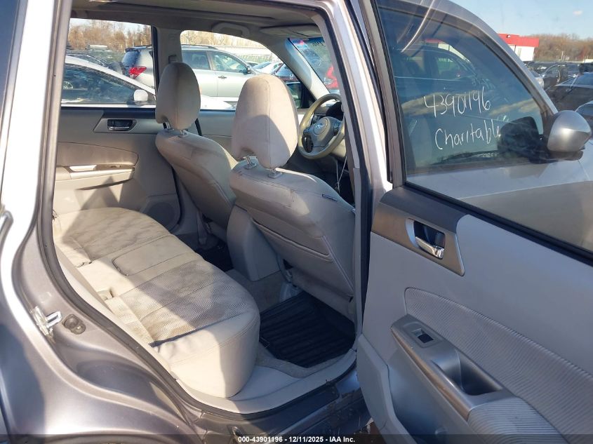 2009 Subaru Forester 2.5X VIN: JF2SH63609H718359 Lot: 43901196