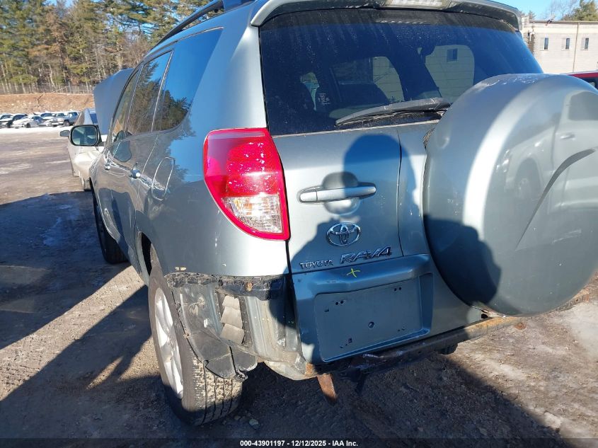 2008 Toyota Rav4 Limited VIN: JTMBD31VX85212900 Lot: 43901197