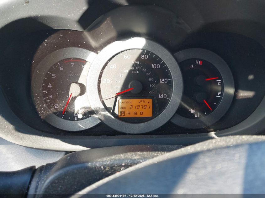 2008 Toyota Rav4 Limited VIN: JTMBD31VX85212900 Lot: 43901197