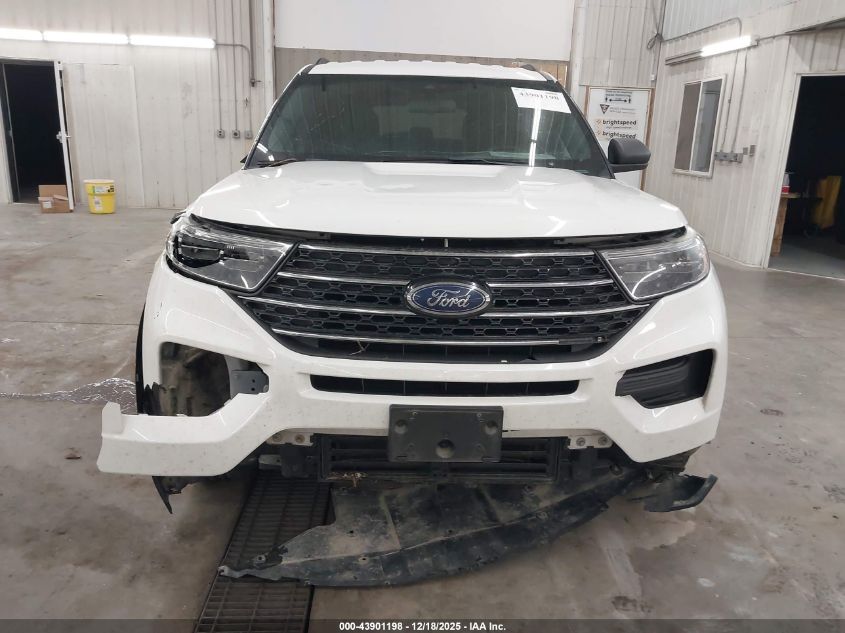 2020 Ford Explorer Xlt VIN: 1FMSK8DH6LGB74440 Lot: 43901198