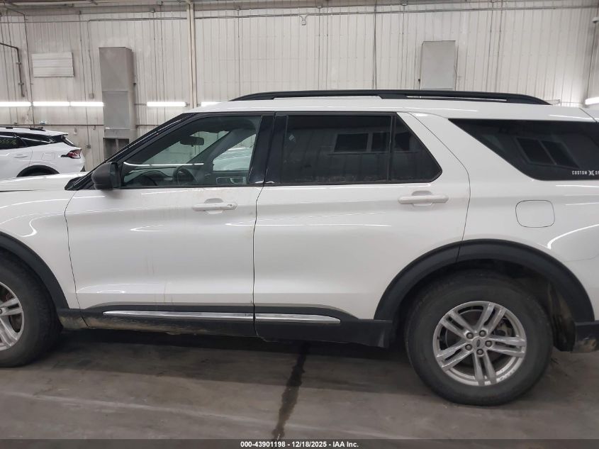 2020 Ford Explorer Xlt VIN: 1FMSK8DH6LGB74440 Lot: 43901198