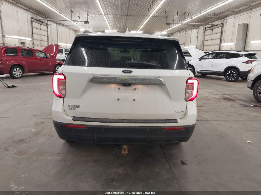 2020 Ford Explorer Xlt VIN: 1FMSK8DH6LGB74440 Lot: 43901198