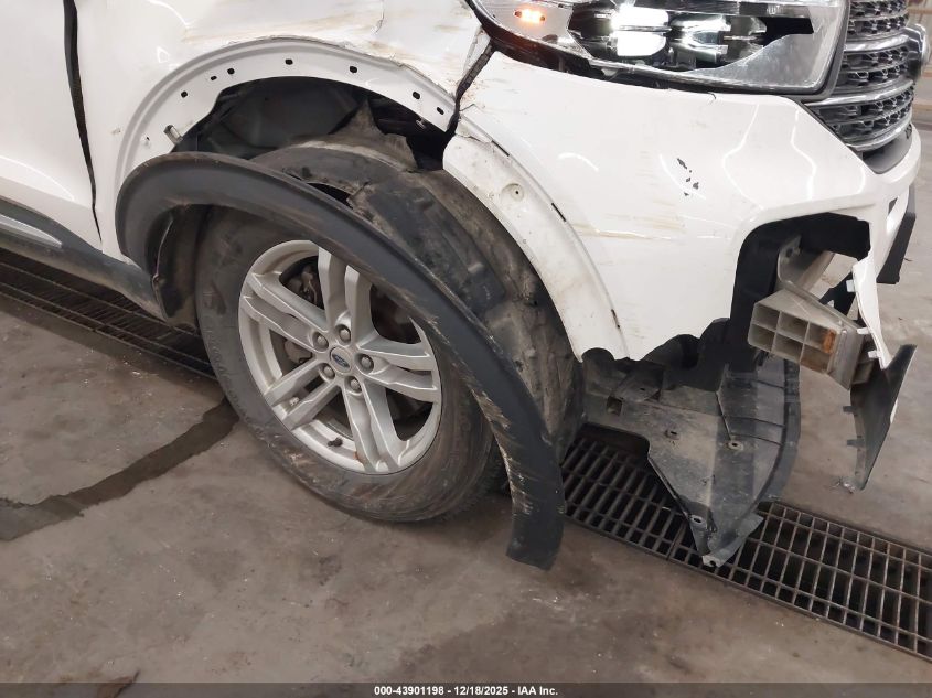 2020 Ford Explorer Xlt VIN: 1FMSK8DH6LGB74440 Lot: 43901198