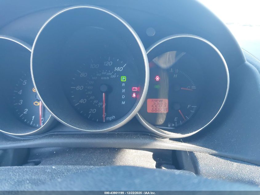 2005 Mazda Mazda3 I VIN: JM1BK32F351265518 Lot: 43901199