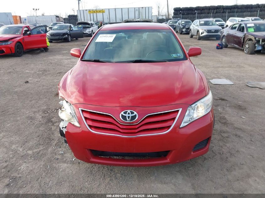 2010 Toyota Camry Le VIN: 4T1BF3EK8AU028864 Lot: 43901200