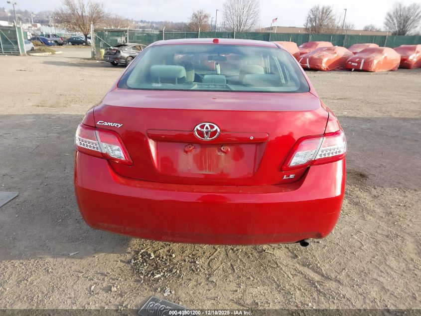 2010 Toyota Camry Le VIN: 4T1BF3EK8AU028864 Lot: 43901200