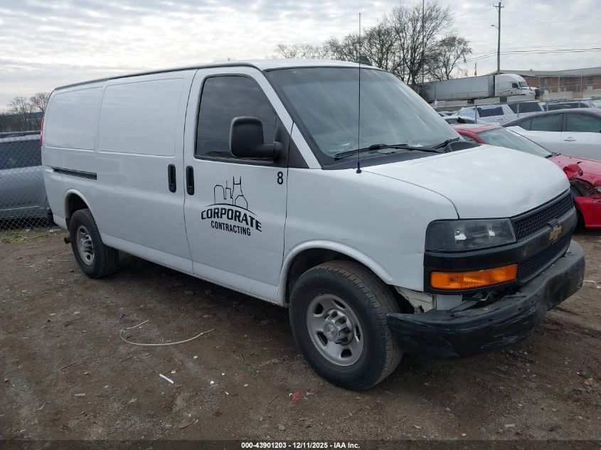 CHEVROLET EXPRESS WORK VAN