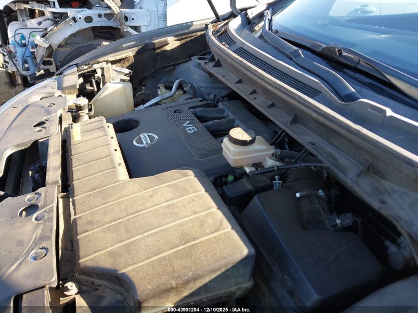 2009 Nissan Murano S VIN: JN8AZ18U69W012725 Lot: 43901204