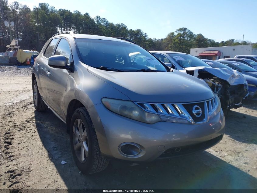 2009 Nissan Murano S